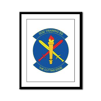 323TS - M01 - 02 - 323rd Training Squadron - Framed Panel Print