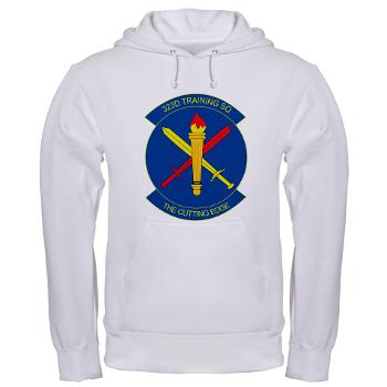 323TS - A01 - 03 - 323rd Training Squadron - Hooded Sweatshirt - Click Image to Close