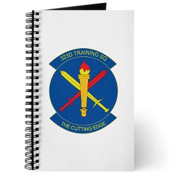 323TS - M01 - 02 - 323rd Training Squadron - Journal