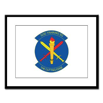 323TS - M01 - 02 - 323rd Training Squadron - Large Framed Print
