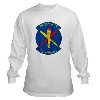 323TS - A01 - 03 - 323rd Training Squadron - Long Sleeve T-Shirt - Click Image to Close