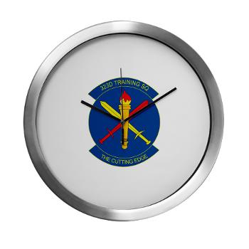 323TS - M01 - 03 - 323rd Training Squadron - Modern Wall Clock - Click Image to Close
