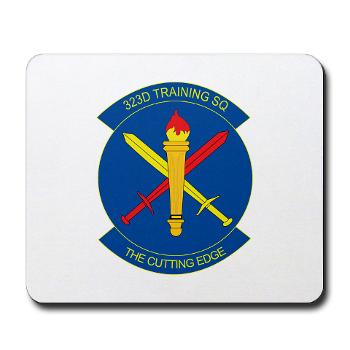 323TS - M01 - 03 - 323rd Training Squadron - Mousepad - Click Image to Close
