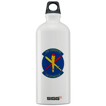 323TS - M01 - 03 - 323rd Training Squadron - Sigg Water Bottle 1.0L - Click Image to Close
