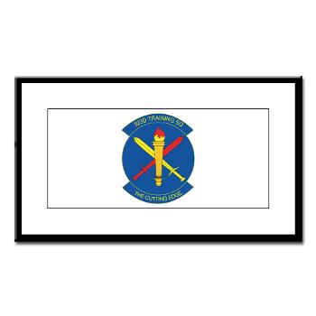 323TS - M01 - 02 - 323rd Training Squadron - Small Framed Print