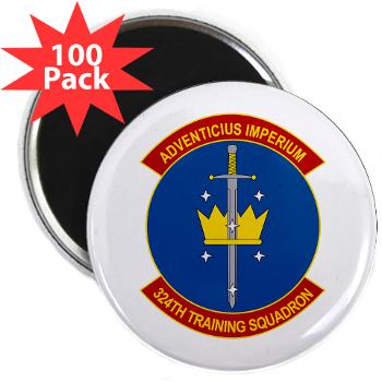 324TS - M01 - 01 - 324th Training Squadron - 2.25" Magnet (100 pack) - Click Image to Close