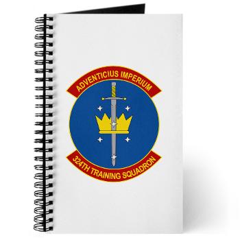 324TS - M01 - 02 - 324th Training Squadron - Journal