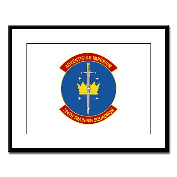 324TS - M01 - 02 - 324th Training Squadron - Large Framed Print