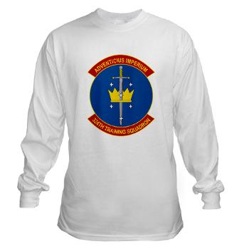 324TS - A01 - 03 - 324th Training Squadron - Long Sleeve T-Shirt - Click Image to Close