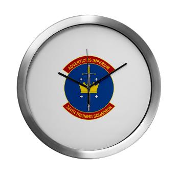 324TS - M01 - 03 - 324th Training Squadron - Modern Wall Clock - Click Image to Close