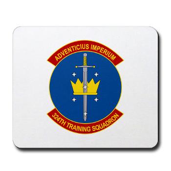 324TS - M01 - 03 - 324th Training Squadron - Mousepad - Click Image to Close