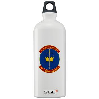 324TS - M01 - 03 - 324th Training Squadron - Sigg Water Bottle 1.0L - Click Image to Close