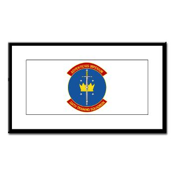 324TS - M01 - 02 - 324th Training Squadron - Small Framed Print