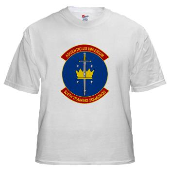 324TS - A01 - 04 - 324th Training Squadron - White t-Shirt