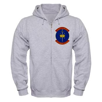 324TS - A01 - 03 - 324th Training Squadron - Zip Hoodie - Click Image to Close