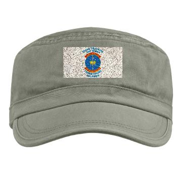 324TS - A01 - 01 - 324th Training Squadron with Text - Military Cap