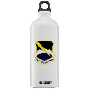 325FW - M01 - 03 - 325th Fighter Wing - Sigg Water Bottle 1.0L