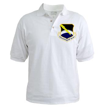 325FW - A01 - 04 - 325th Fighter Wing - Golf Shirt