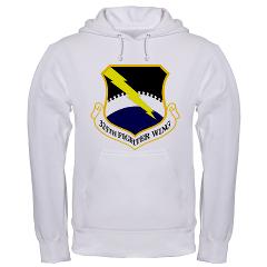 325FW - A01 - 03 - 325th Fighter Wing - Hooded Sweatshirt - Click Image to Close