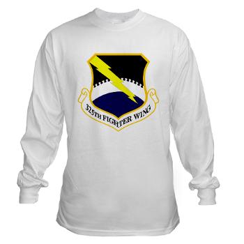325FW - A01 - 03 - 325th Fighter Wing - Long Sleeve T-Shirt - Click Image to Close