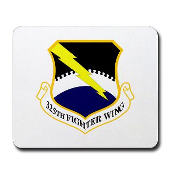 325FW - M01 - 03 - 325th Fighter Wing - Mousepad