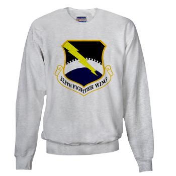 325FW - A01 - 03 - 325th Fighter Wing - Sweatshirt - Click Image to Close