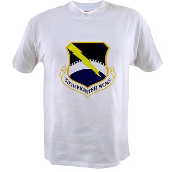 325FW - A01 - 04 - 325th Fighter Wing - Value T-shirt