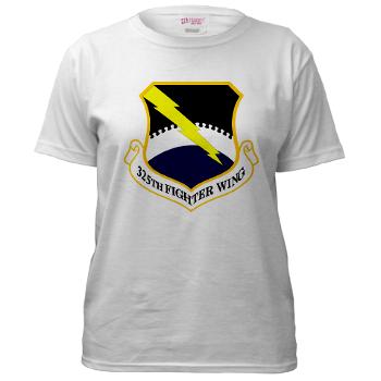 325FW - A01 - 04 - 325th Fighter Wing - Women's T-Shirt