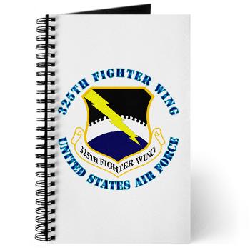 325FW - M01 - 02 - 325th Fighter Wing with Text - Journal