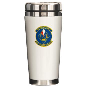 331TS - M01 - 03 - 331st Training Squadron - Ceramic Travel Mug