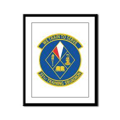 331TS - M01 - 02 - 331st Training Squadron - Framed Panel Print - Click Image to Close