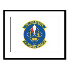 331TS - M01 - 02 - 331st Training Squadron - Large Framed Print - Click Image to Close