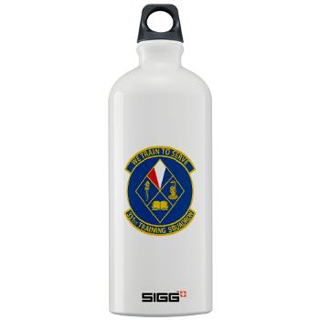 331TS - M01 - 03 - 331st Training Squadron - Sigg Water Bottle 1.0L - Click Image to Close