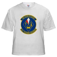 331TS - A01 - 04 - 331st Training Squadron - White t-Shirt