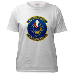 331TS - A01 - 04 - 331st Training Squadron - Women's T-Shirt