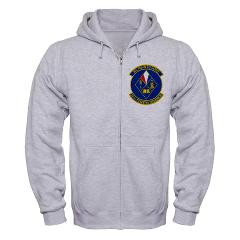 331TS - A01 - 03 - 331st Training Squadron - Zip Hoodie - Click Image to Close