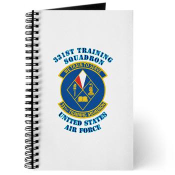 331TS - M01 - 02 - 331st Training Squadron with Text - Journal