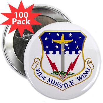 341MW - M01 - 01 - 341st Missile Wing - 2.25" Button (100 pack)