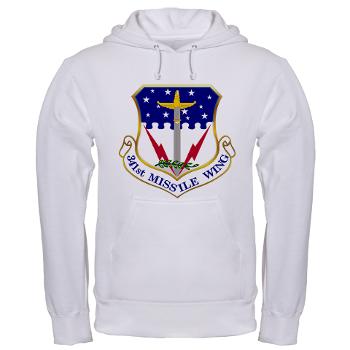 341MW - A01 - 03 - 341st Missile Wing - Hooded Sweatshirt