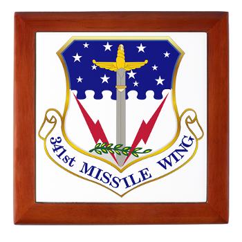341MW - M01 - 03 - 341st Missile Wing - Keepsake Box