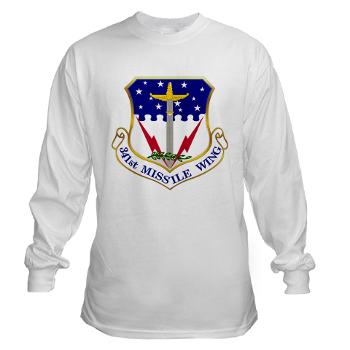 341MW - A01 - 03 - 341st Missile Wing - Long Sleeve T-Shirt