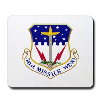 341MW - M01 - 03 - 341st Missile Wing - Mousepad