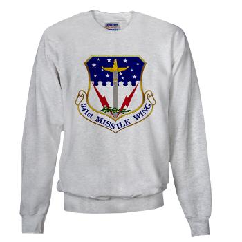341MW - A01 - 03 - 341st Missile Wing - Sweatshirt