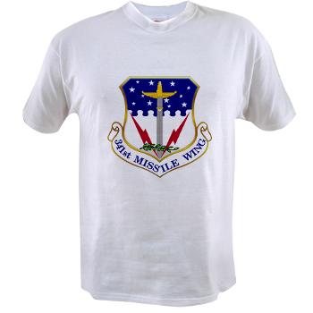 341MW - A01 - 04 - 341st Missile Wing - Value T-shirt