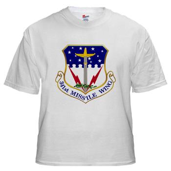341MW - A01 - 04 - 341st Missile Wing - White t-Shirt
