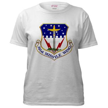 341MW - A01 - 04 - 341st Missile Wing - Women's T-Shirt