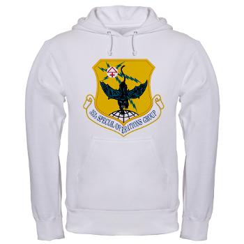 353SOG - A01 - 03 - 353rd Special Operations Group - Hooded Sweatshirt - Click Image to Close