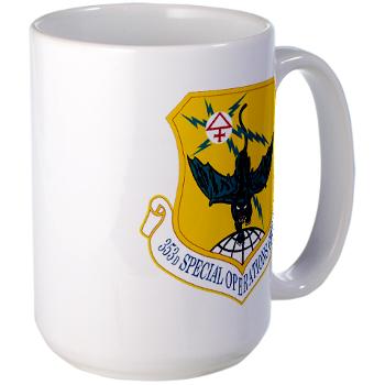 353SOG - M01 - 03 - 353rd Special Operations Group - Large Mug