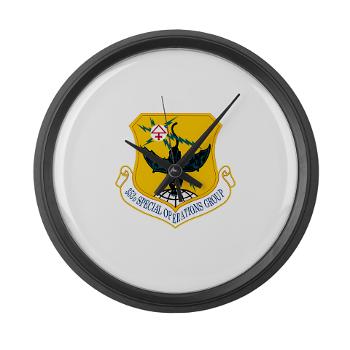 353SOG - M01 - 03 - 353rd Special Operations Group - Large Wall Clock - Click Image to Close