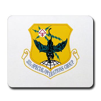 353SOG - M01 - 03 - 353rd Special Operations Group - Mousepad - Click Image to Close